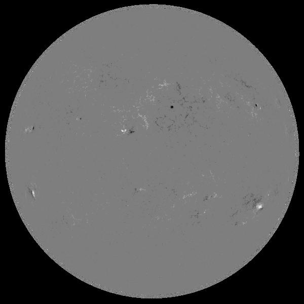 Magnetic observation is not available