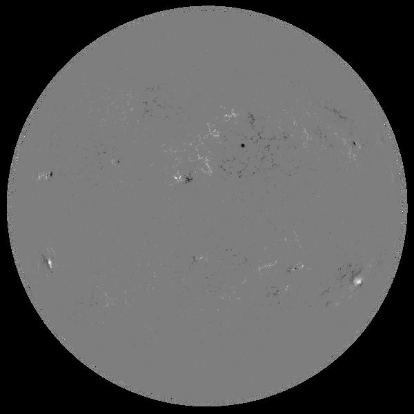 Magnetic observation is not available
