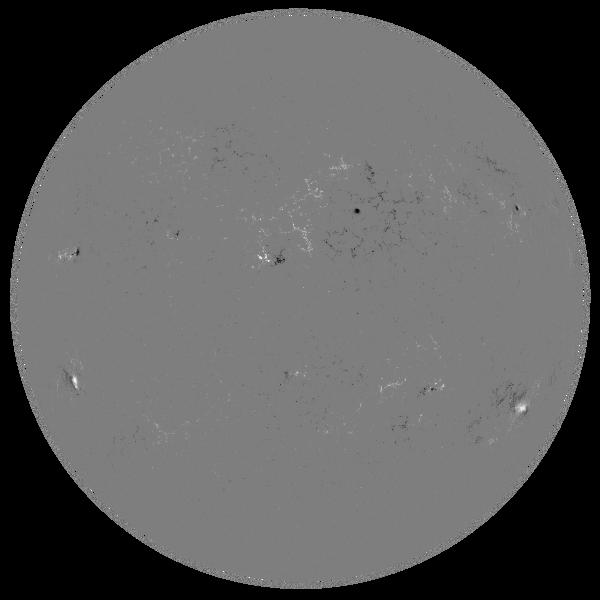 Magnetic observation is not available