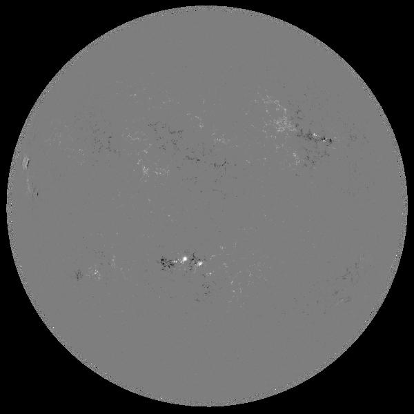 Magnetic observation is not available