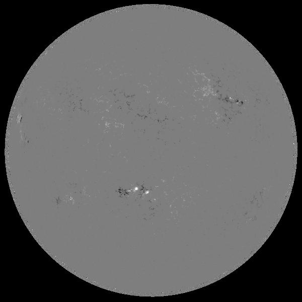 Magnetic observation is not available