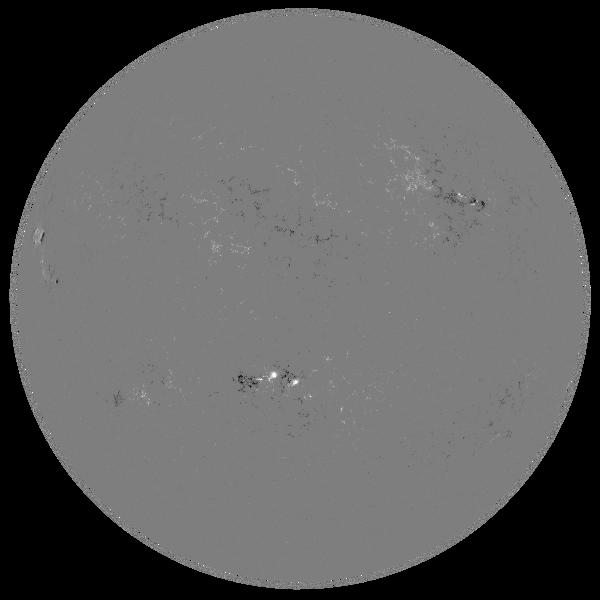 Magnetic observation is not available