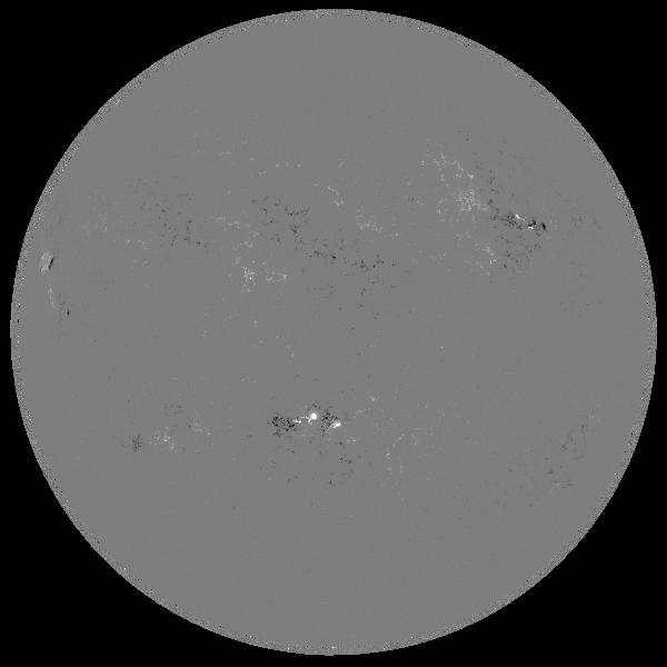 Magnetic observation is not available
