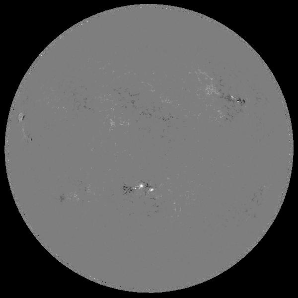 Magnetic observation is not available