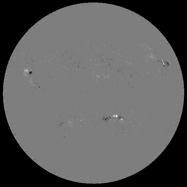 Magnetic observation is not available