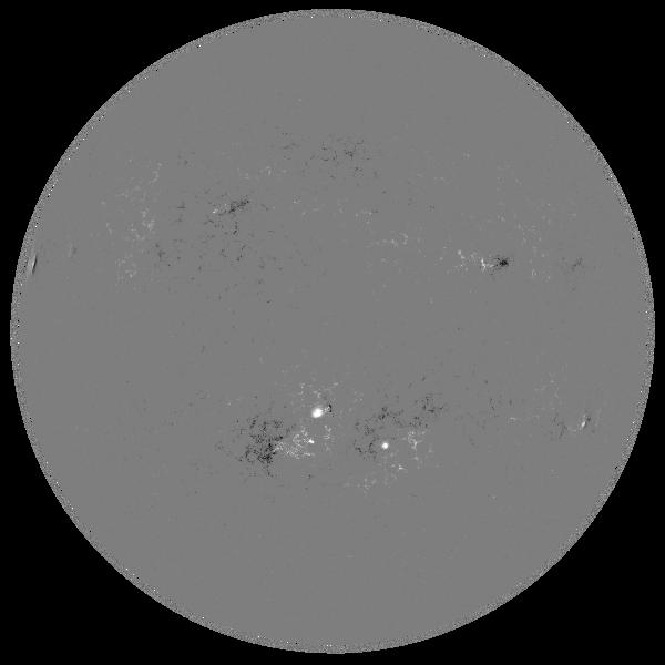 Magnetic observation is not available