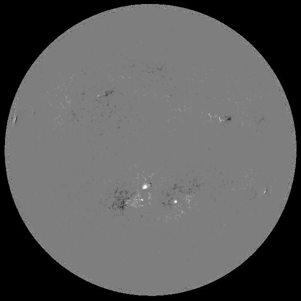 Magnetic observation is not available