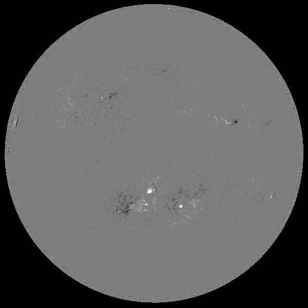 Magnetic observation is not available