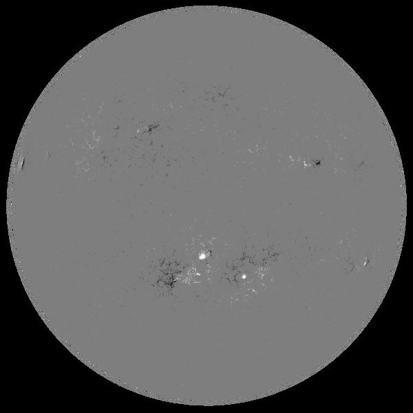 Magnetic observation is not available