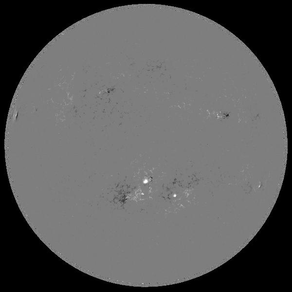 Magnetic observation is not available