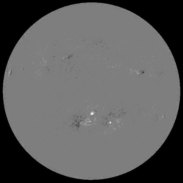 Magnetic observation is not available