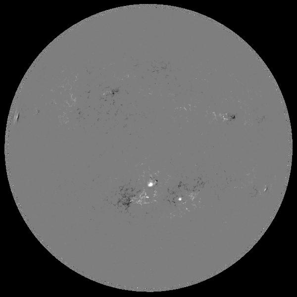 Magnetic observation is not available