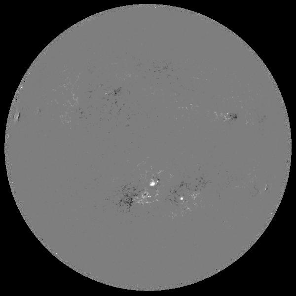 Magnetic observation is not available