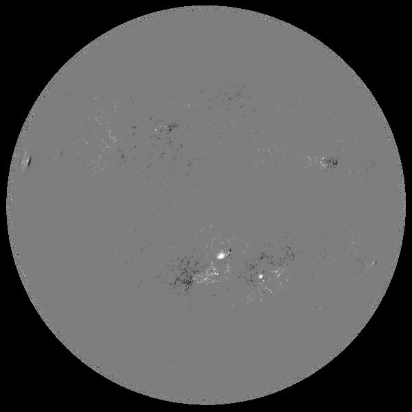 Magnetic observation is not available