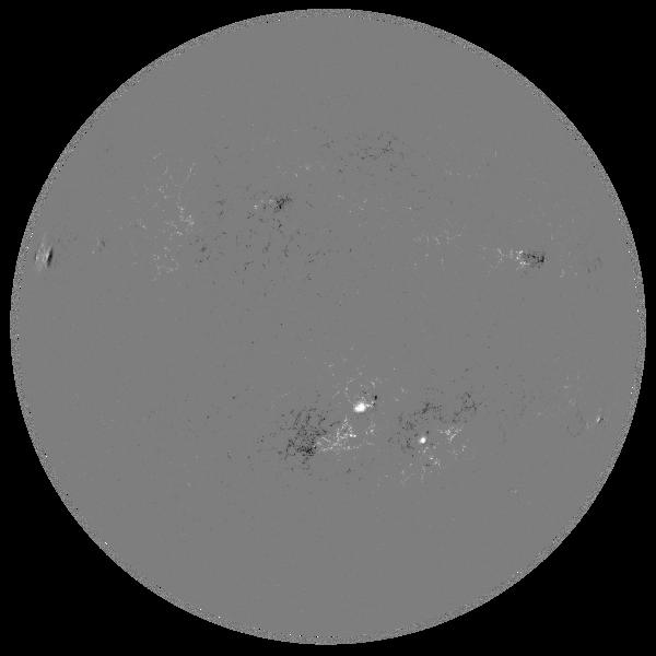 Magnetic observation is not available