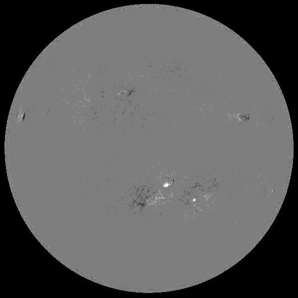 Magnetic observation is not available