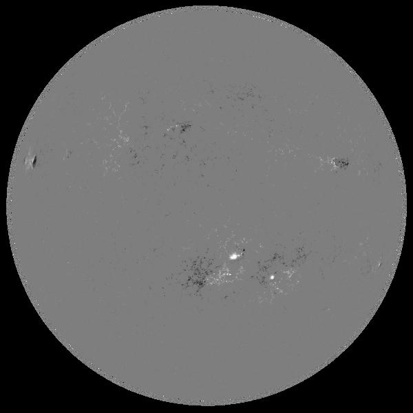 Magnetic observation is not available