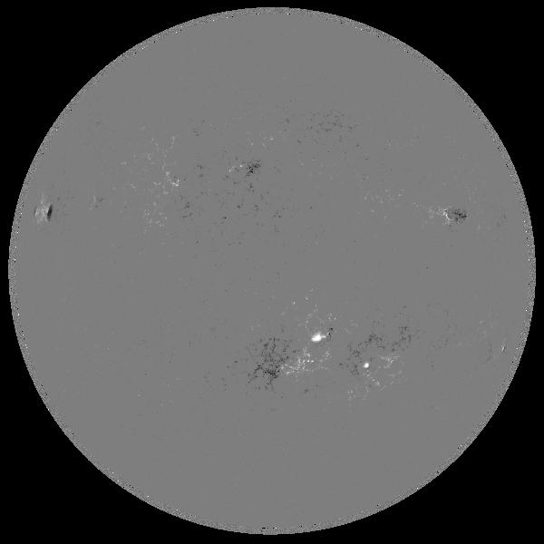 Magnetic observation is not available