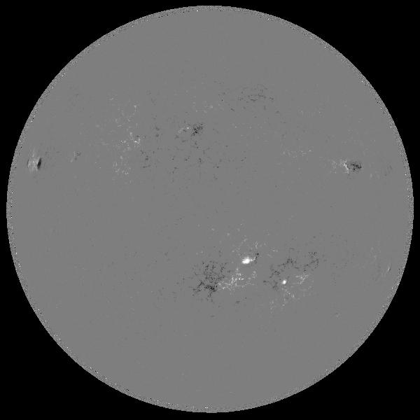Magnetic observation is not available