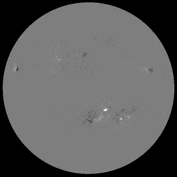 Magnetic observation is not available