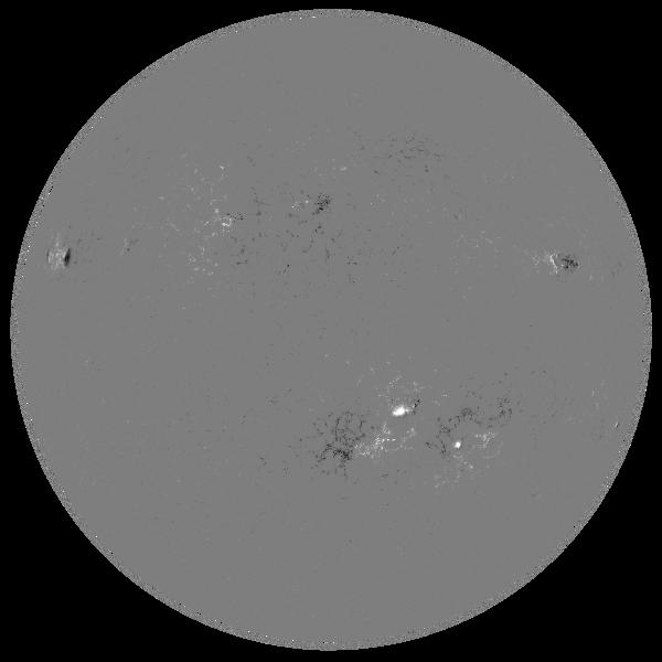 Magnetic observation is not available