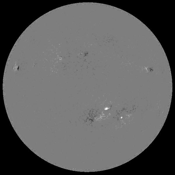 Magnetic observation is not available