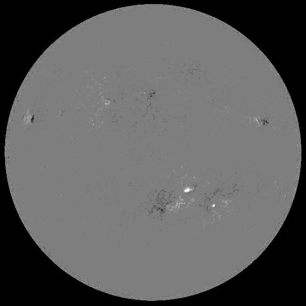 Magnetic observation is not available