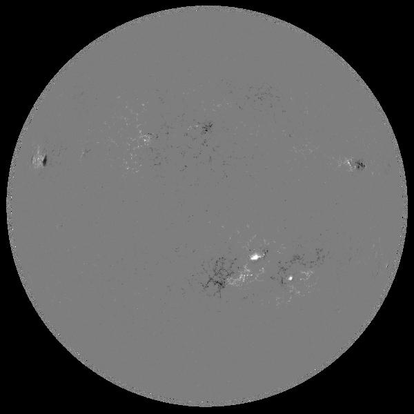 Magnetic observation is not available