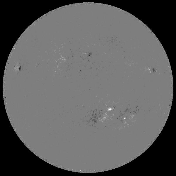 Magnetic observation is not available