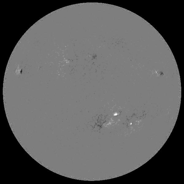 Magnetic observation is not available