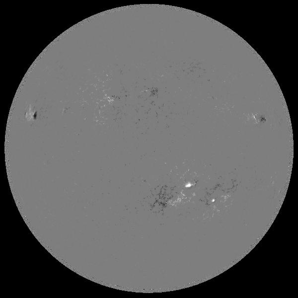 Magnetic observation is not available