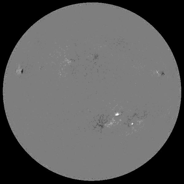 Magnetic observation is not available