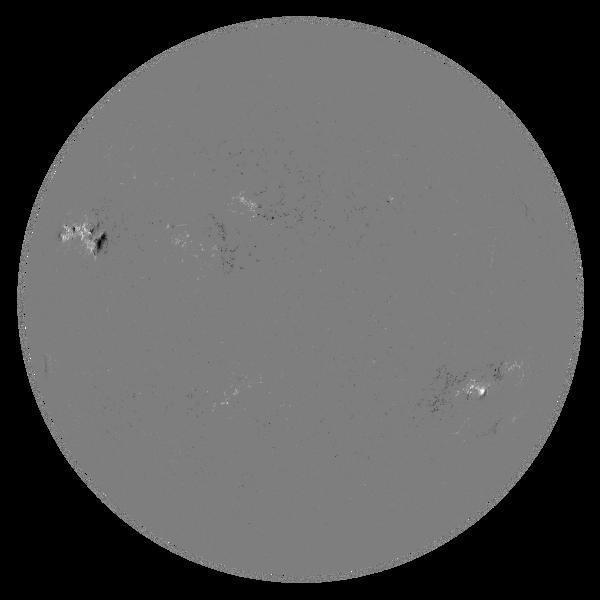 Magnetic observation is not available