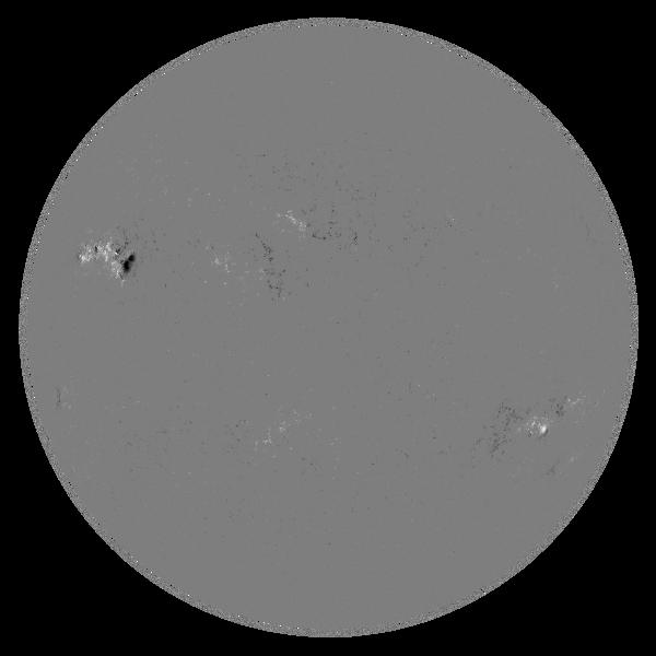 Magnetic observation is not available