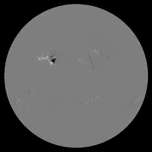 Magnetic observation is not available