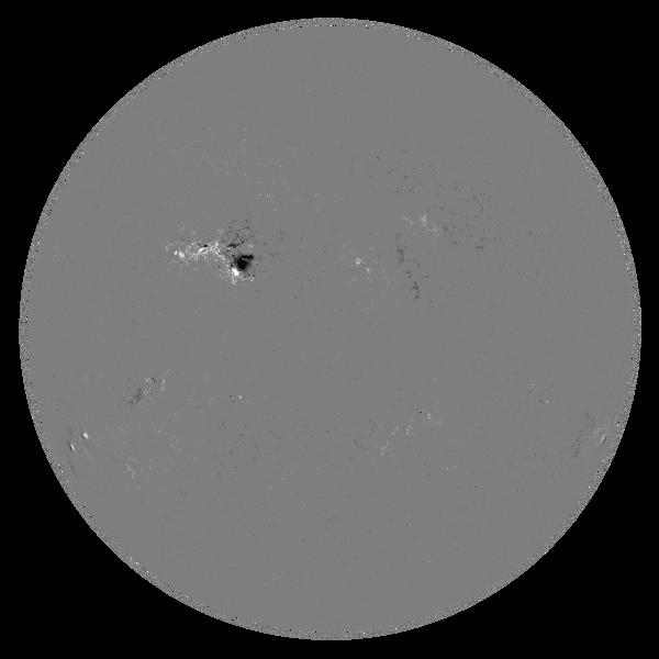 Magnetic observation is not available