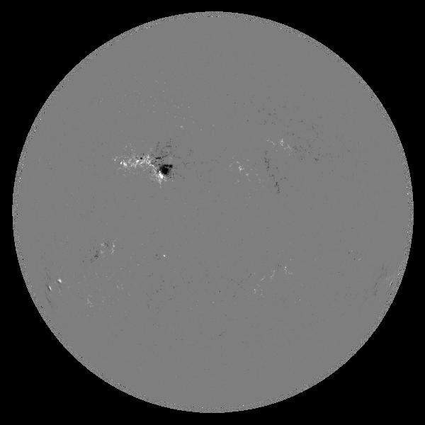 Magnetic observation is not available