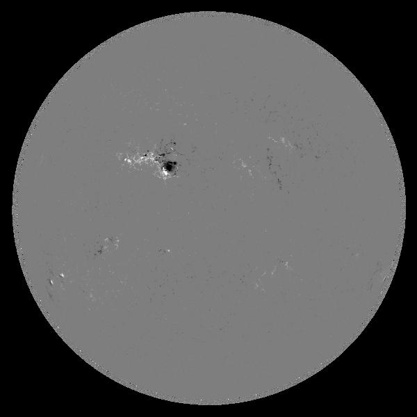 Magnetic observation is not available