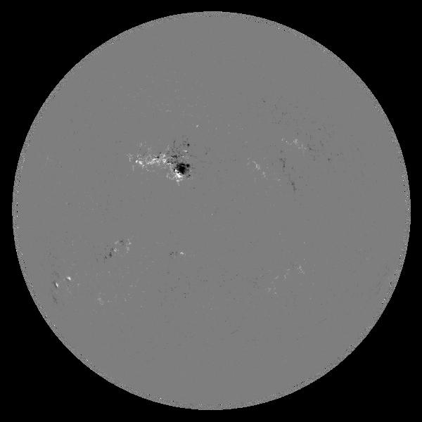 Magnetic observation is not available