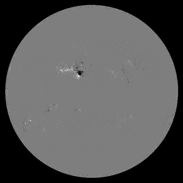 Magnetic observation is not available
