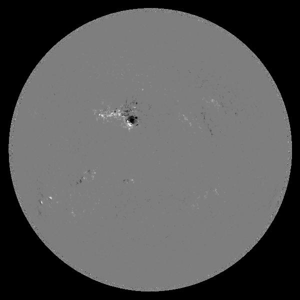 Magnetic observation is not available