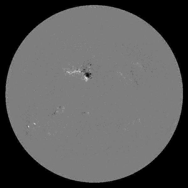 Magnetic observation is not available