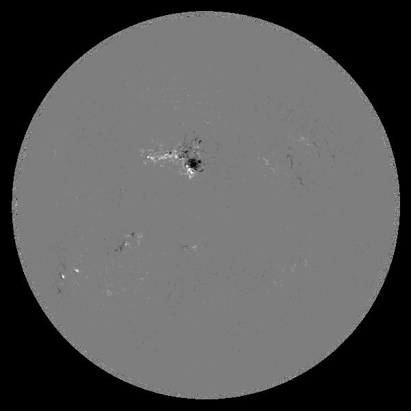 Magnetic observation is not available
