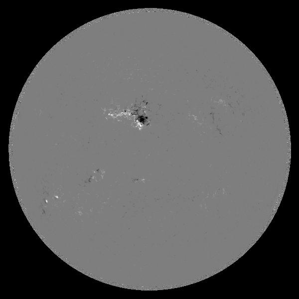 Magnetic observation is not available