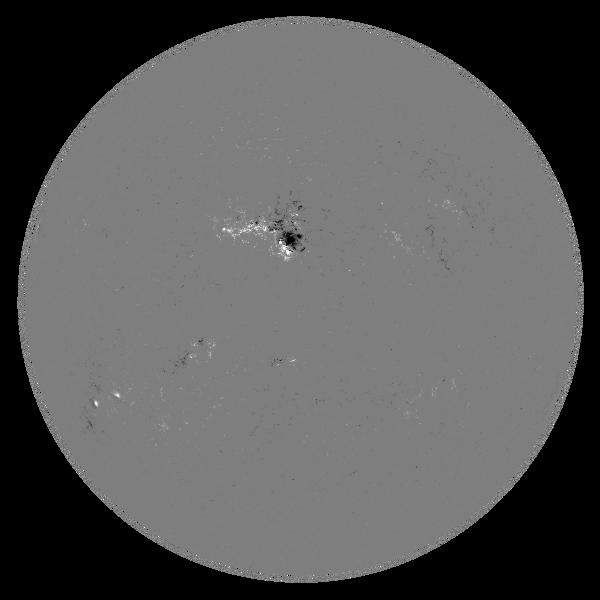 Magnetic observation is not available