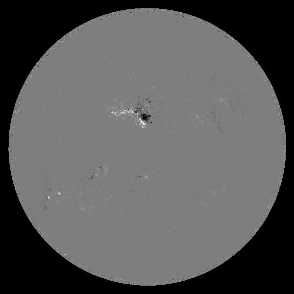 Magnetic observation is not available