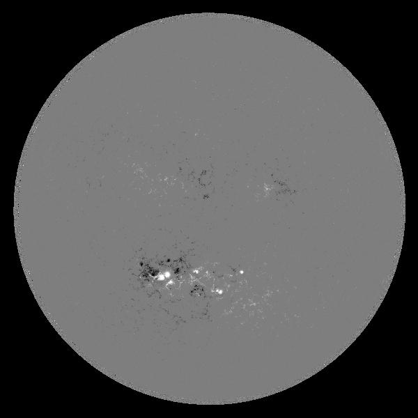 Magnetic observation is not available