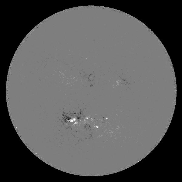 Magnetic observation is not available
