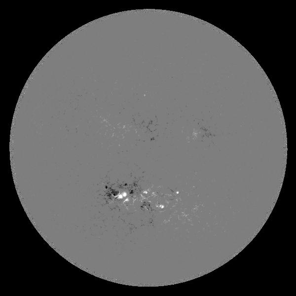 Magnetic observation is not available
