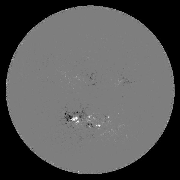Magnetic observation is not available